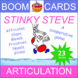 "Stinky Steve" for Articulation