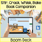 "Stir, Crack, Whisk, Bake" Companion Boom Cards for Distan