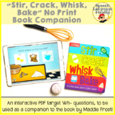 "Stir, Crack, Whisk, Bake" Companion No Print Interactive 