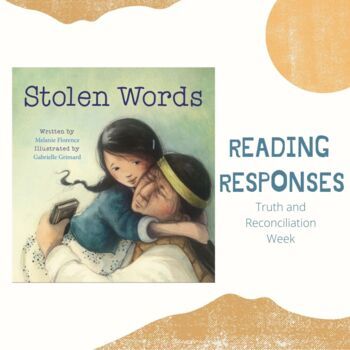 Preview of "Stolen Voices" Truth and Reconciliation | Orange Shirt Day Reading Responses 