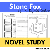 Stone Fox John Reynolds Gardiner Novel Study, Comprehensio