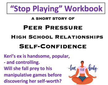 Preview of Black Enough: Workbook for "Stop Playing" by Liara Tamani