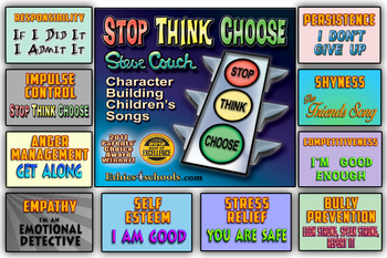Preview of "Stop, Think, Choose" Support Song Videos