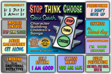 "Stop, Think, Choose" Support Song Videos