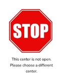 "Stop" and "Go" Center Posters (TAB)