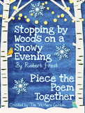"Stopping by Woods on a Snowy Evening" by Robert Frost": P