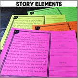 "Story Elements" Center
