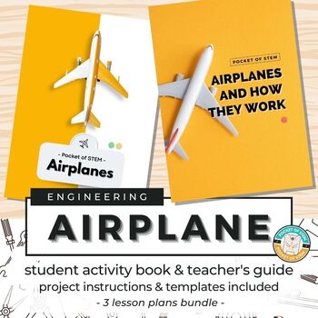 Preview of ✈️ Straw Airplane: STEM Engineering Project - Airplanes, Flight & Distance!