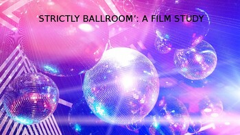 Preview of 'Strictly Ballroom' Study Guide