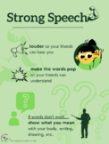 "Strong Speech" [for Mumbling]
