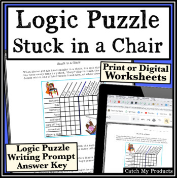 printable logic puzzles teaching resources teachers pay teachers
