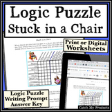 Printable Logic Puzzle Worksheet