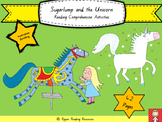 "Sugarlump and the Unicorn" by Julia Donaldson - Reading c
