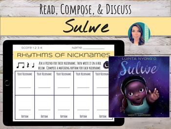 Preview of "Sulwe" Read Aloud, Rhythm, SEL Questions, & Voice Activities