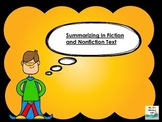  Summarizing Powerpoint  (Fiction and Nonfiction)