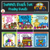 "Summer Beach Fun" Reading Bundle - Emergent Readers- Lady