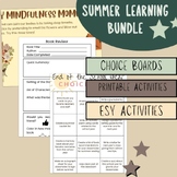 *Summer Bundle* Choice Boards and Activities