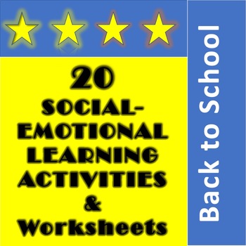 Preview of 20 Social-Emotional Learning Activities: Cultivating Essential Skills