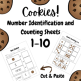 #SummerSped3 Cookies Number Identification and Counting 1-