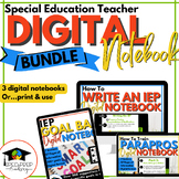 Special Education Digital Notebooks Bundle