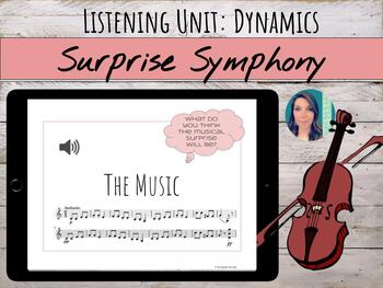 Preview of "Surprise Symphony" #94 in G by Joseph Haydn Music Listening Lesson on Dynamics