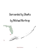 Surrounded by Sharks by Michael Northrop: Workbook with ma