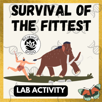 Preview of "Survival of the Fittest" Printable Natural Selection Activity