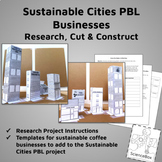  Sustainable Cities PBL Businesses - Research Project & Templates