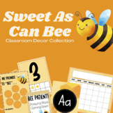 "Sweet As Can Bee" Classroom Decor Collection