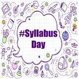 #Syllabus Day