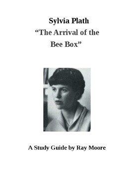 Preview of "Sylvia Plath 'The Arrival of the Bee Box': A Study Guide"