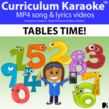 Preview of 'TABLES TIME!' ~  1-12 Times Tables Song Videos l Digital Learning