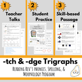 -TCH & -DGE Trigraphs For Intermediate Grades- Orton Gilli