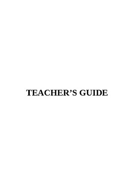 Preview of **TEACHER'S LAB GUIDE/ANSWERS** SPH4U Uniform Circular Motion Lab