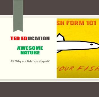 Preview of [TED ED] [Awesome Nature] #1-10 Biology Worksheets Bundle