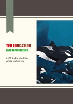 Preview of [TED ED] [Awesome Nature] #103-112 Biology Worksheets Bundle