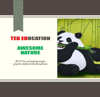 Preview of [TED ED] [Awesome Nature] #11-20 Biology Worksheets Bundle
