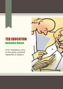 Preview of [TED ED] [Awesome Nature] #113-122 Biology Worksheets Bundle