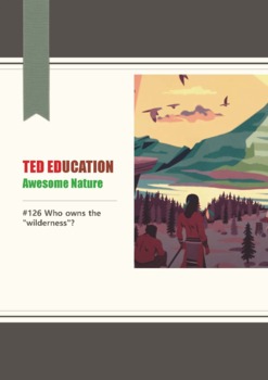 Preview of [TED ED] [Awesome Nature] #123-134 Biology Worksheets Bundle