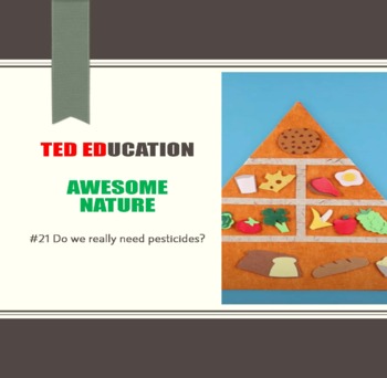 Preview of [TED ED] [Awesome Nature] #21-30 Biology Worksheets Bundle