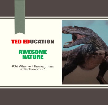 Preview of [TED ED] [Awesome Nature] #31-40 Biology Worksheets Bundle