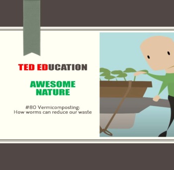 Preview of [TED ED] [Awesome Nature] #71-80 Biology Worksheets Bundle