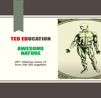 Preview of [TED ED] [Awesome Nature] #81-90 Biology Worksheets Bundle