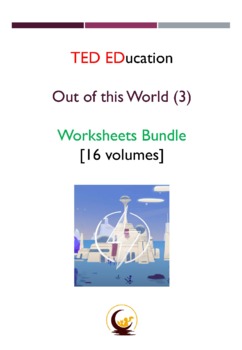 Preview of [TED ED] [Out of this World] #31-48 Astronomy 16 worksheets Bundle (3)