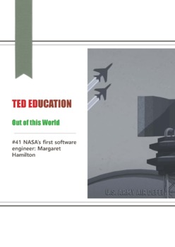 Preview of [TED ED] [Out of this World] #41 NASA’s first software engineer: M. Hamilton