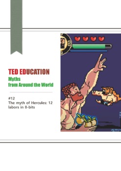 Preview of [TED ED] [World Myth] #12 The myth of Hercules: 12 labors in 8-bits