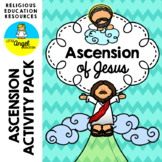 ** THE ASCENSION OF JESUS ** CHRISTIAN ACTIVITY PACK