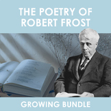 ✍️ THE POETRY OF ROBERT FROST | A GROWING Bundle!