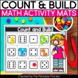 Number Sense Activity | Count and Build Math Activity Mats