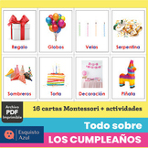 ⭐TODO SOBRE LOS CUMPLEAÑOS⭐ Flashcards en español